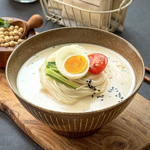 26년전통맛집 5분OK 명장 고소한 콩국수