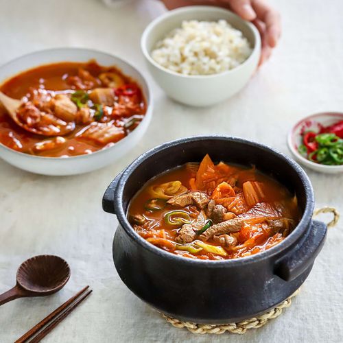 오모가리 수제 김치찌개 (옵션선택)