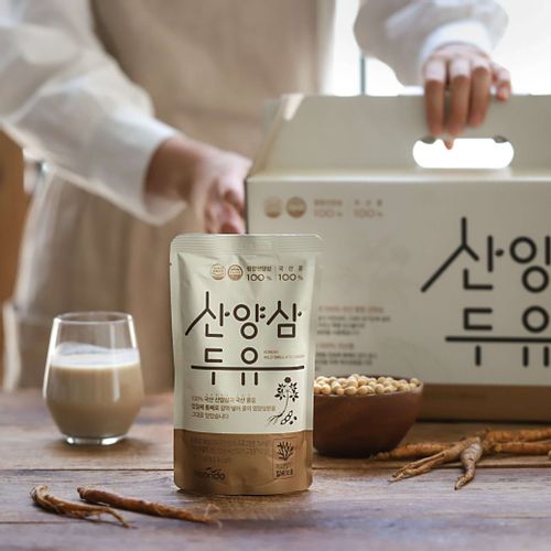 산양삼 두유 190ml*15포