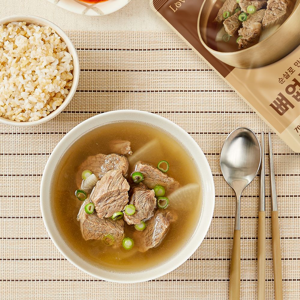 [일상적미식] 자연스럽 뼈 없는 갈비탕