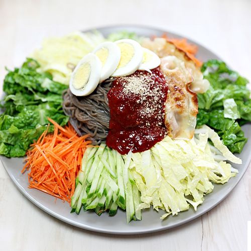 20년전통강원도막국수풀셋트+대구납작만두