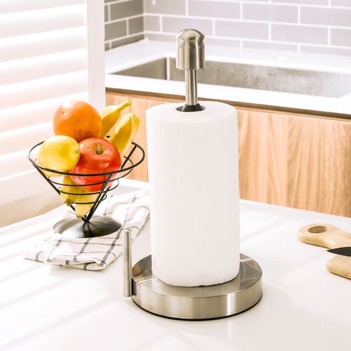소소한주방 스테인레스스틸 키친타올 스탠드 홀더