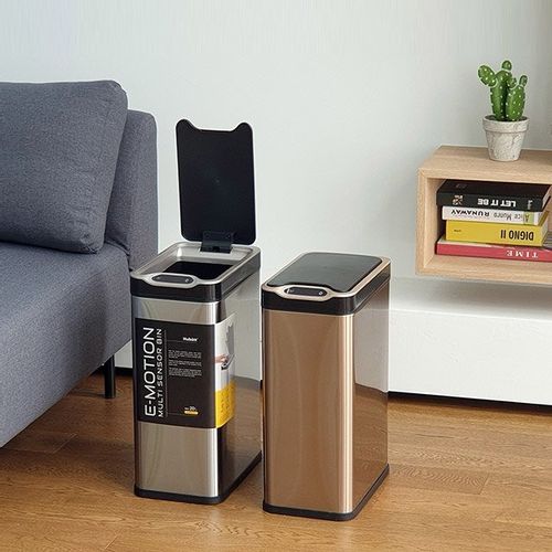 이모션 스테인레스 자동 센서 휴지통