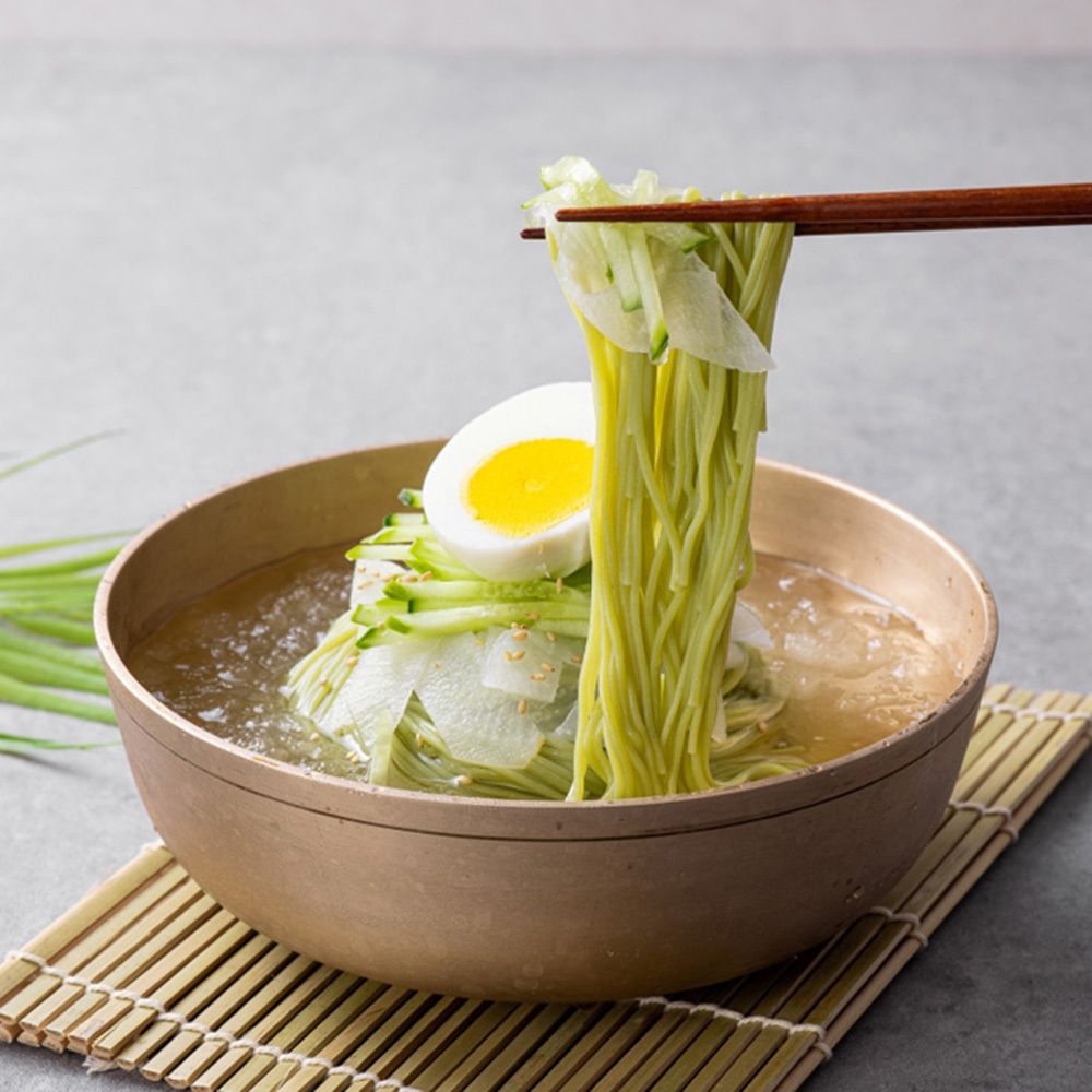 쌀&밀 황금비율! 미루밭 냉면 6인분 / 10인분 세트 (물냉,비냉)