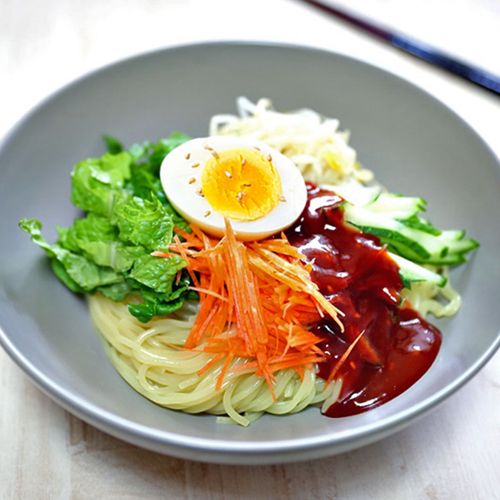 20년전통쫄면풀셋트+대구납작만두