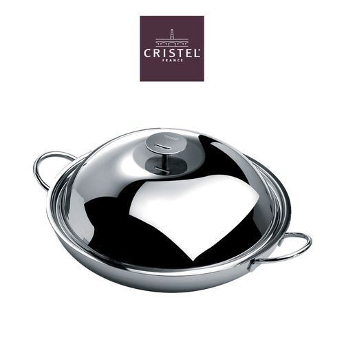 크리스텔 CASTELINE 38cm 웍 (리드포함)