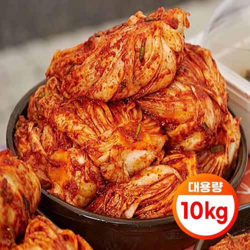 도담김치 10kg 아삭아삭 시원한 대용량 김치
