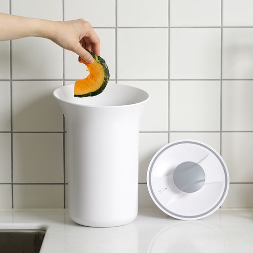 루헨 강력 진공 음식물 쓰레기통 그대로