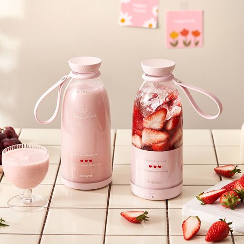 단미 해피무드 휴대용 무선 텀블러 블렌더