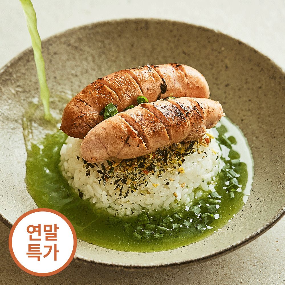 [연말특가] 역대 최저가! 72시간 저염숙성 개별포장 '온정 백명란젓' (400g)