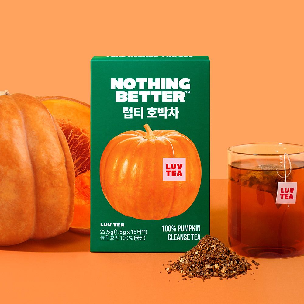 깔끔구수 가벼워지는 차, 프리미엄 럽티 호박차
