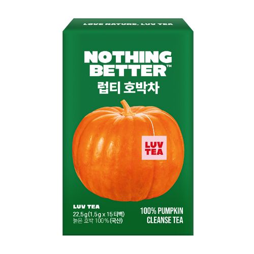 깔끔구수 가벼워지는 차, 프리미엄 럽티 호박차