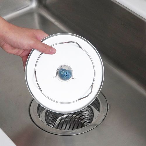 실버스타 304 올스텐 싱크대 크리너 배수구 타공망 / 커버