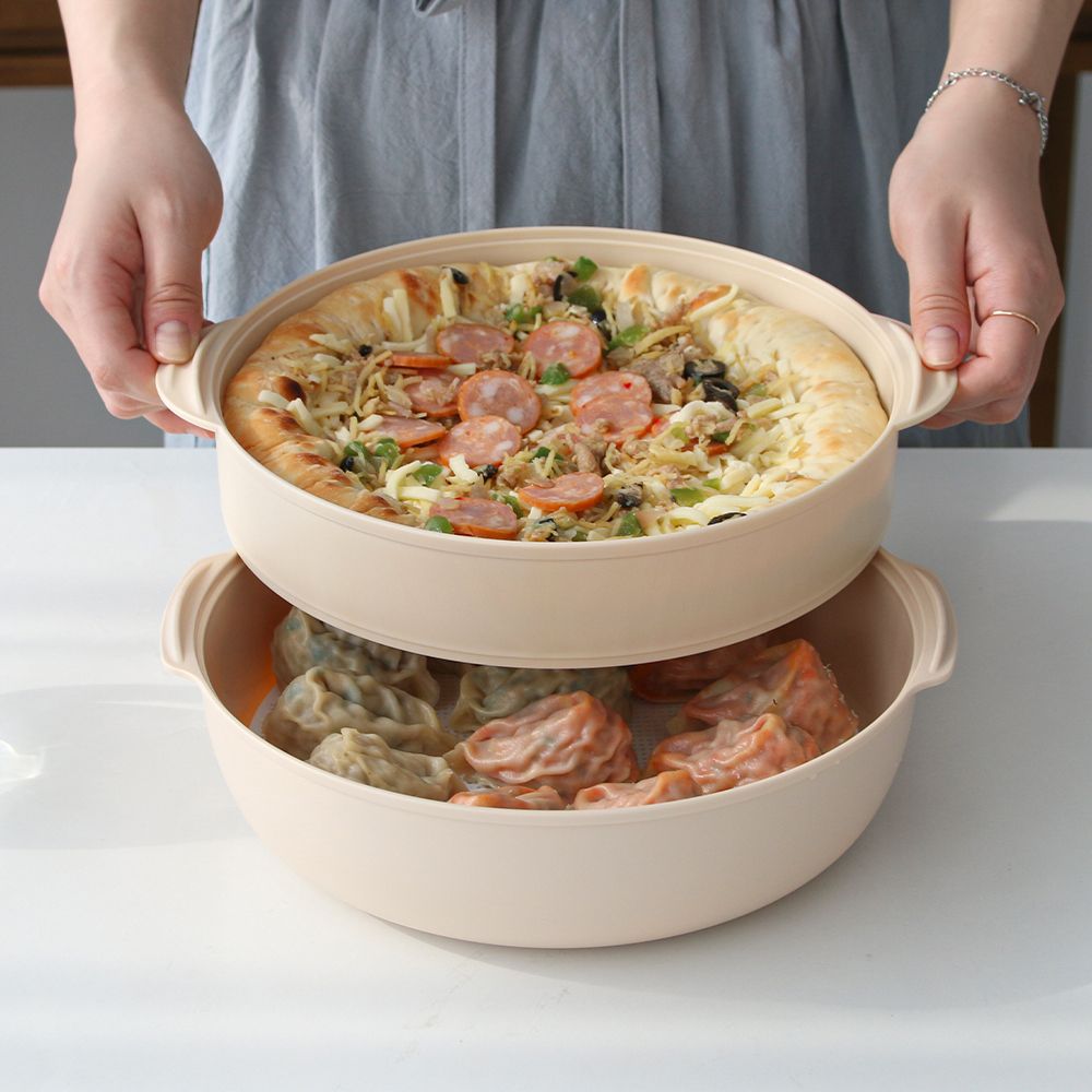 칸칸 전자레인지 찜기 세트 2종 택 1