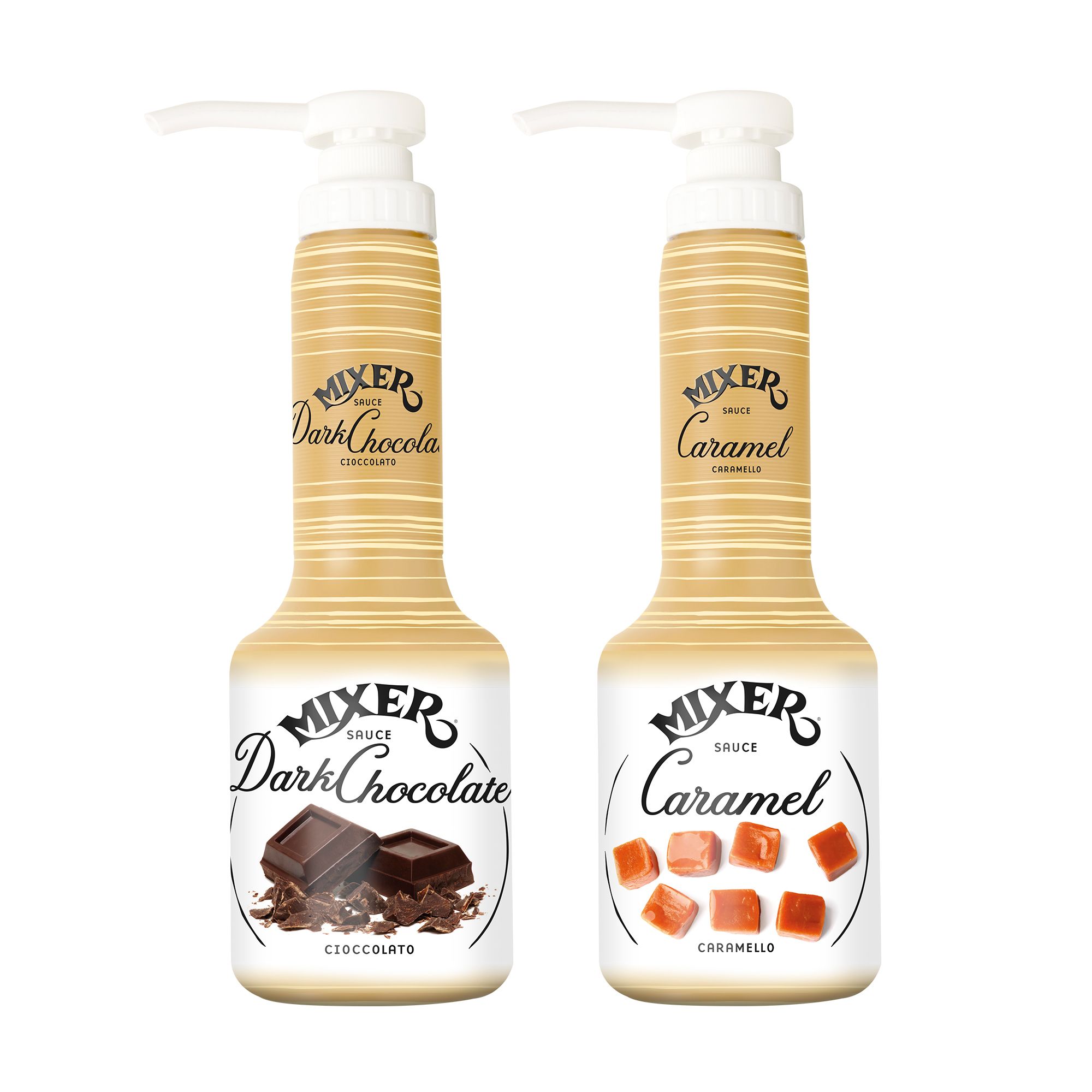 믹서 초콜릿&카라멜 소스 [1400ml]  (맛 선택)