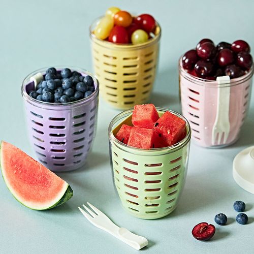 초이세 후르츠컵 과일 샐러드 밀프랩 도시락