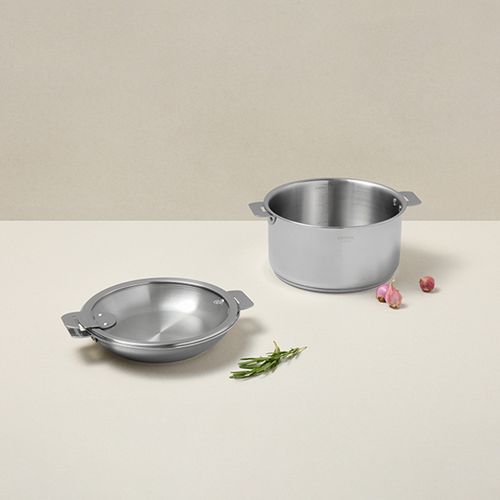 크리스텔 CASTELINE 멀티 2종 세트(20cm 멀티 냄비, 프라이팬)