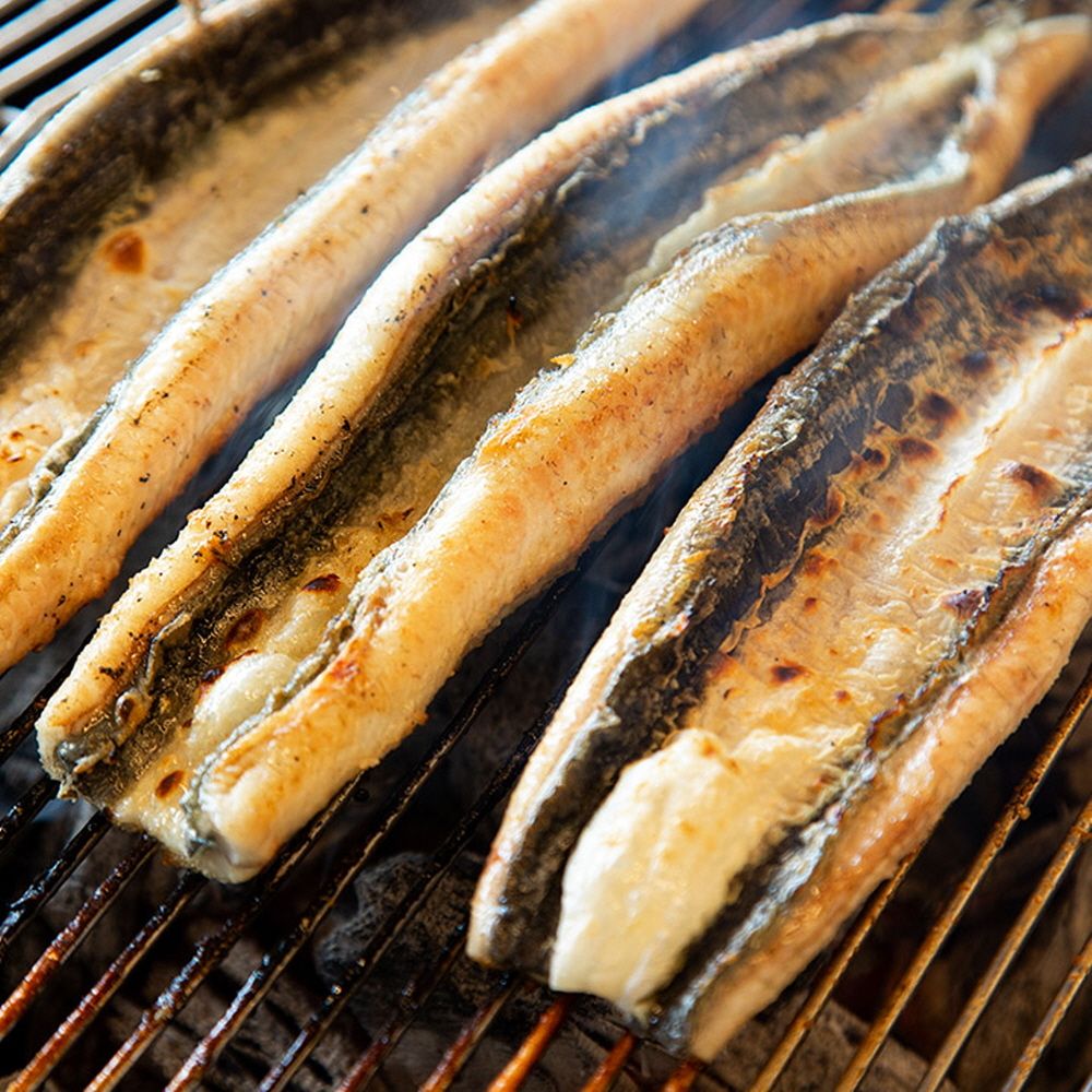 부드러운 손질 민물장어 500g/1kg (손질후 330g/660g내외) + [증정]생강140g/소스2종