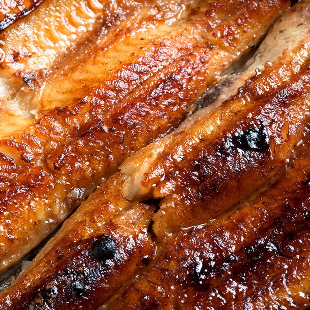 부드러운 손질 민물장어 500g/1kg (손질후 330g/660g내외) + [증정]생강140g/소스2종