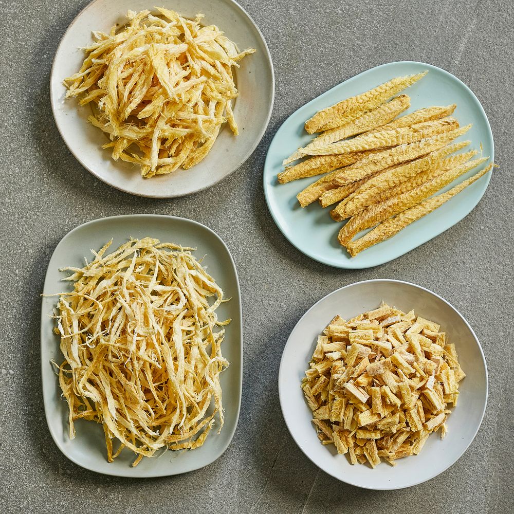 [품질보장] 수작업으로 손질한 프리미엄 황태채 4종