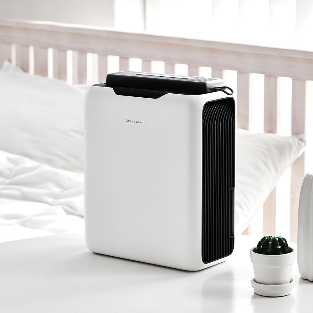 [퓨어코치] 펠티어 제습기 실리카겔 제습제 2in1 저전력 제습기 DH2500D