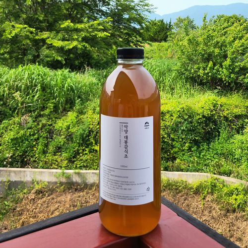 100% 자연발효 악양 대봉감 식초 1,000ml