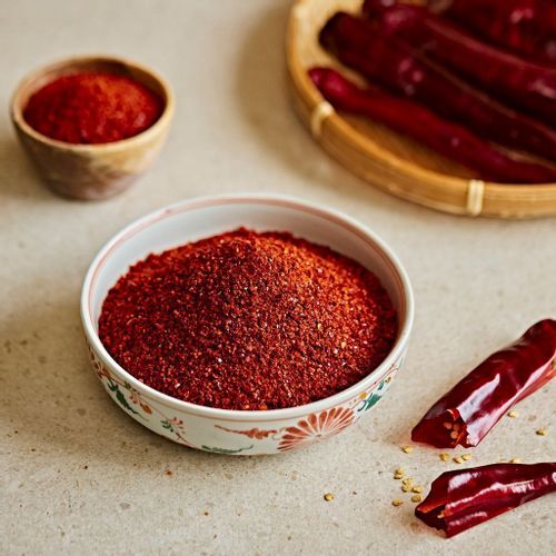 25년산 국내산 햇고추 청결 올타팜 고춧가루 500g