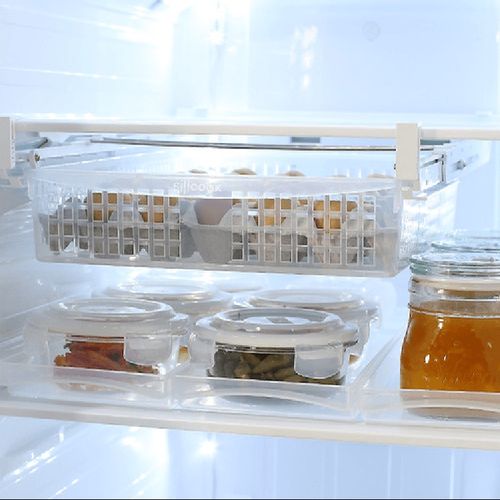 레일바스켓+슬라이딩 트레이 3개