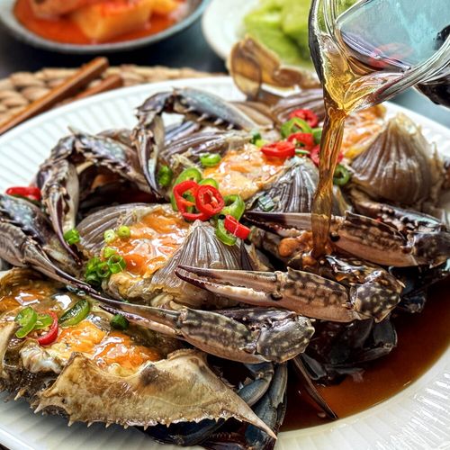 26년전통맛집 귀빈정 수제 암꽃게 알배기 간장게장