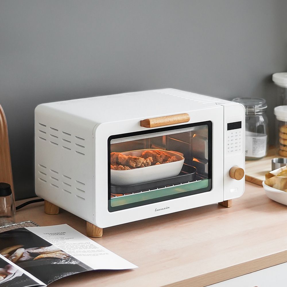 라쿠진 리얼 컴팩트 미니오븐 12L