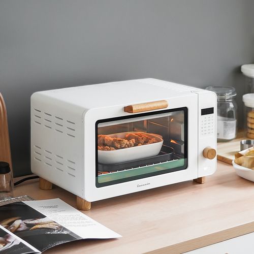 라쿠진 리얼 컴팩트 미니오븐 12L