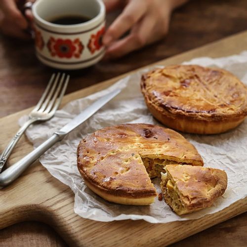 팟파이 (치킨/베이컨치즈)