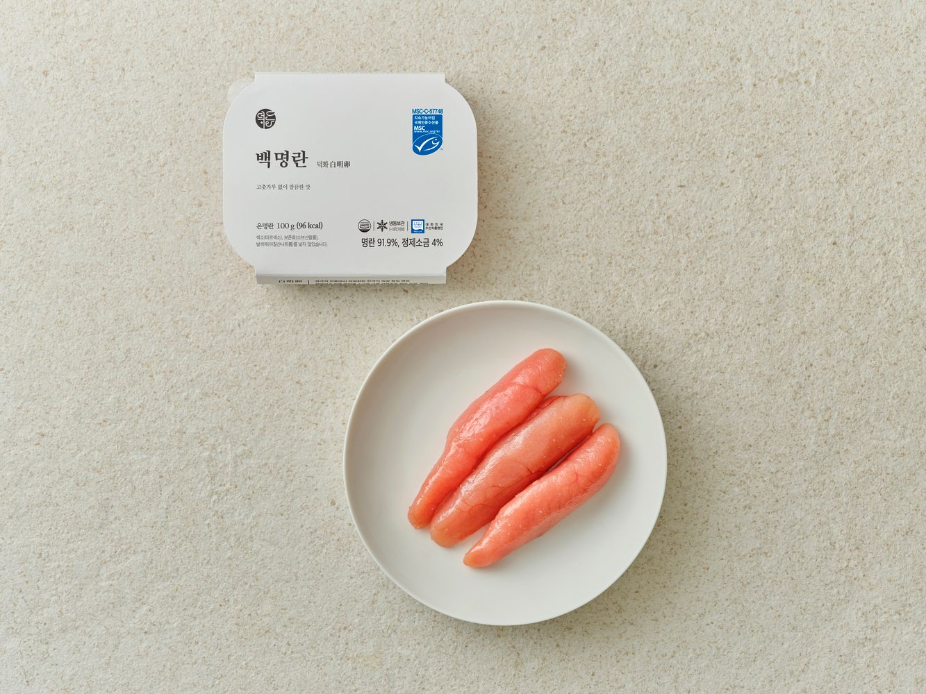 덕화명란 오리지날/ 백명란 (옵션선택)