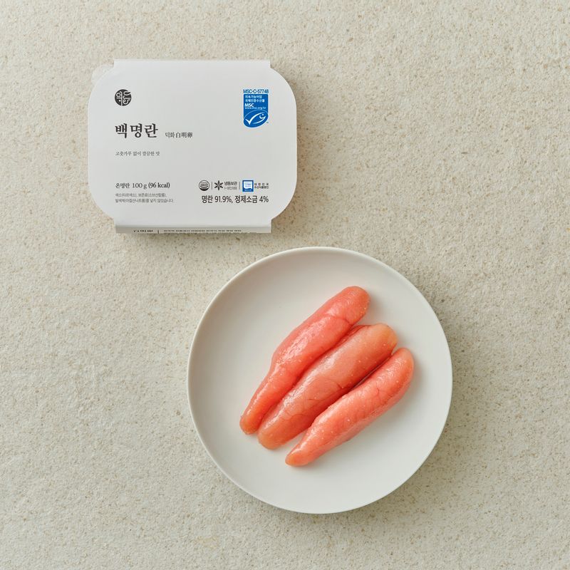 덕화명란 오리지날/ 백명란 (옵션선택)