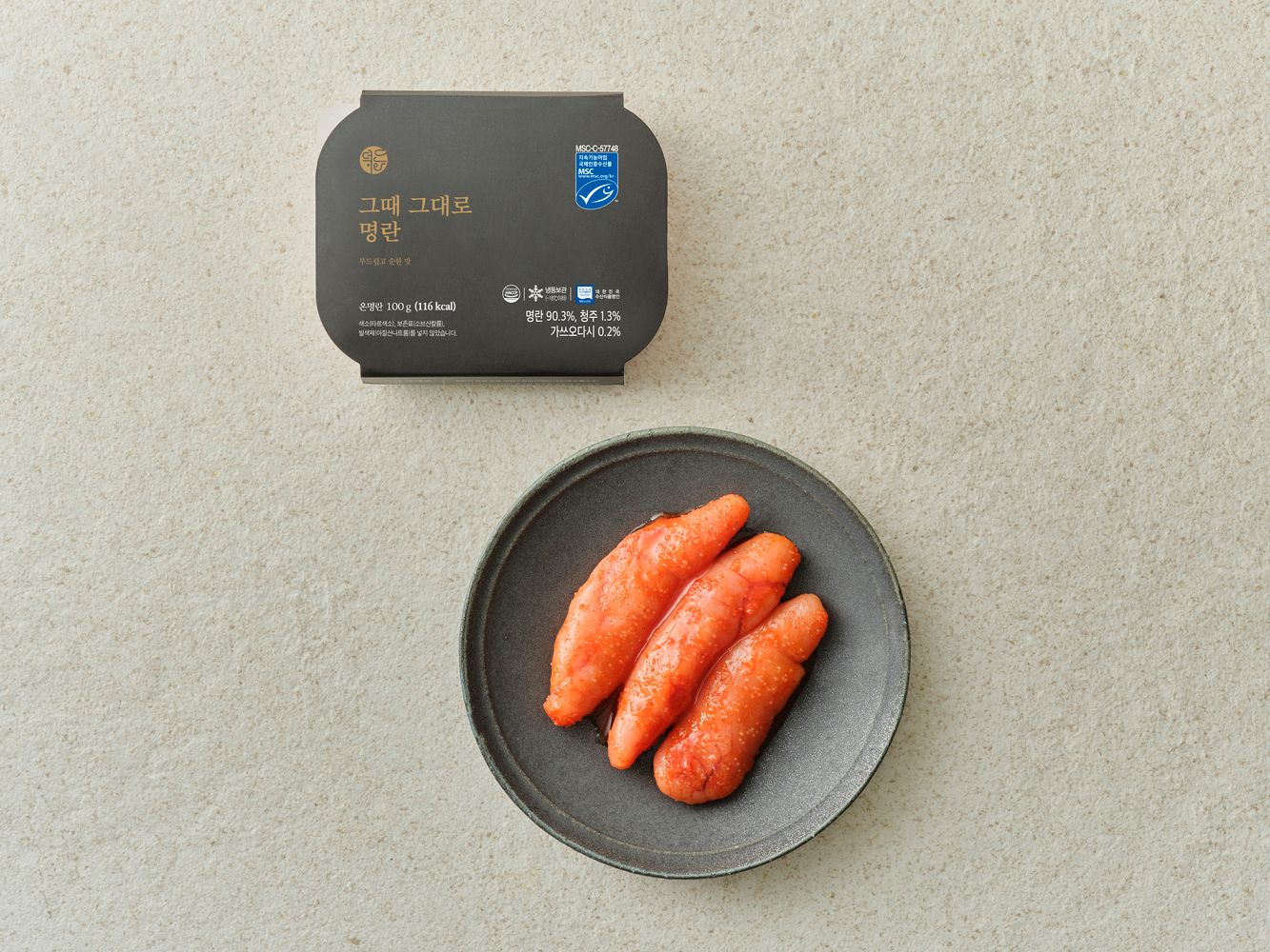 덕화명란 오리지날/ 백명란 (옵션선택)