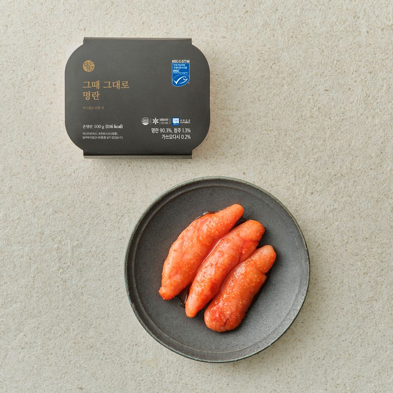 덕화명란 오리지날/ 백명란 (옵션선택)