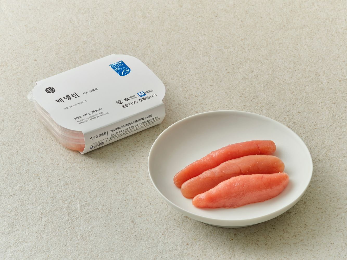 덕화명란 오리지날/ 백명란 (옵션선택)