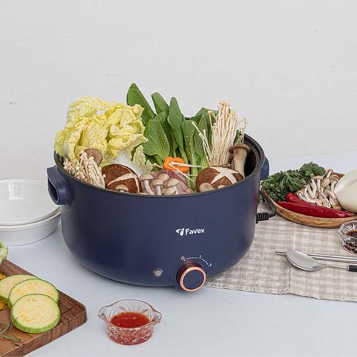 찜,구이,전골 한번에 5L 대용량 멀티 쿠커