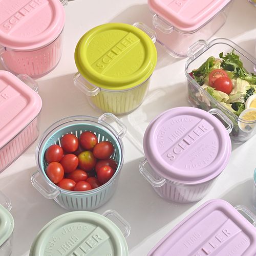 실리 프레시 팟 & 박스 밀폐용기 900ml,1000ml
