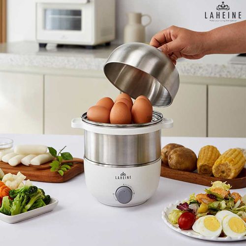 라헨느 더 퀸 304 올스텐 2단 멀티 계란찜기