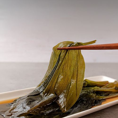 천년명가 이조 명이나물 장아찌 500g