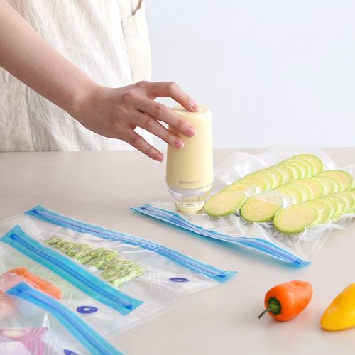 모노테일 무선 미니 진공포장기 + 진공팩 10P 세트