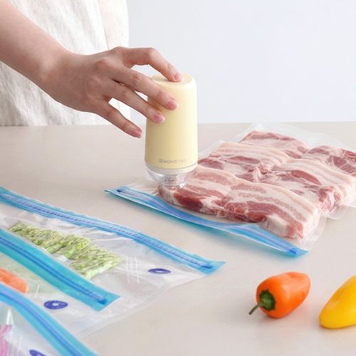 모노테일 무선 미니 진공포장기 + 진공팩 10P 세트