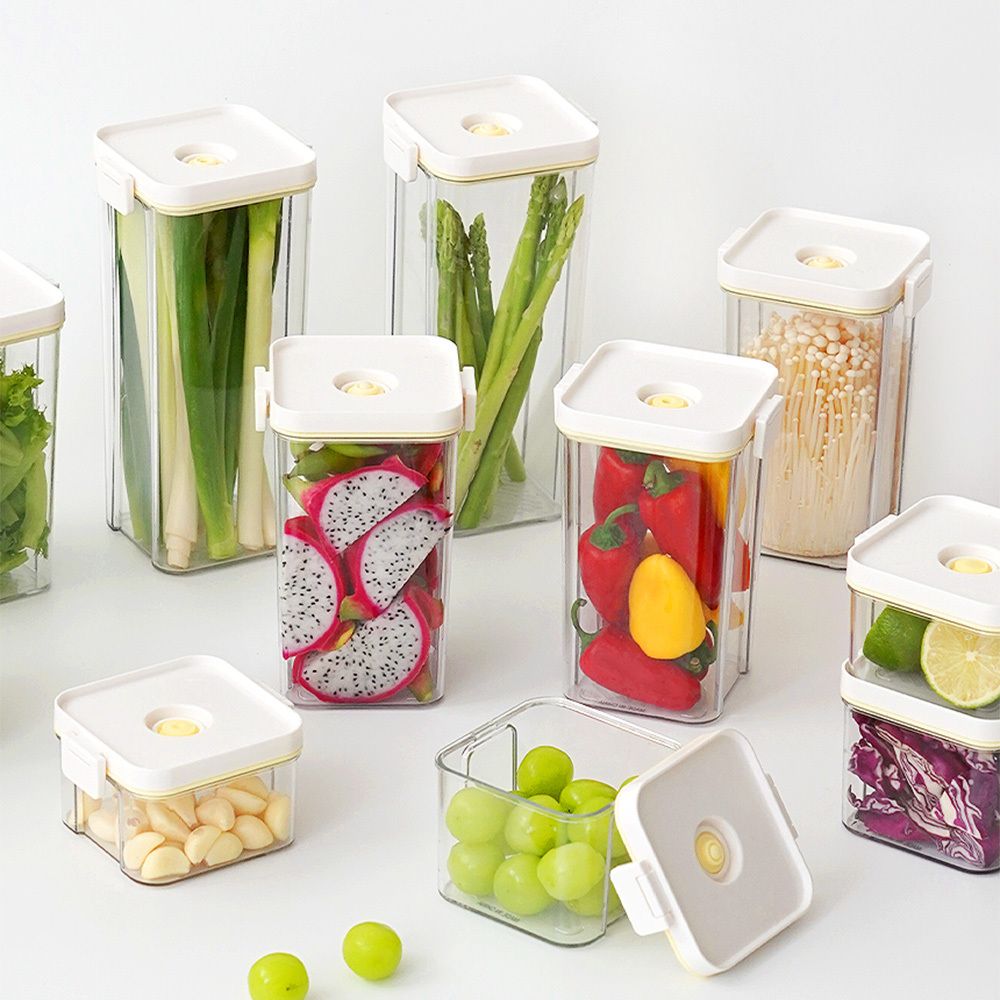 모노테일 밀프랩 야채보관 진공 밀폐용기 4종 택