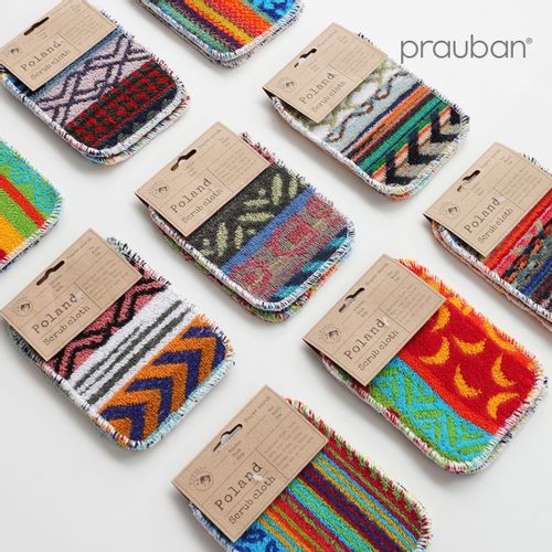 폴란드 수세미 2p세트 (랜덤발송)