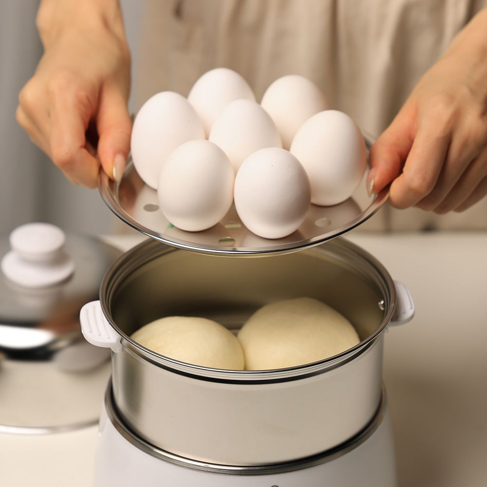 [콕스타] 전기 스텐 계란•멀티찜기 2단 NKTES-1000