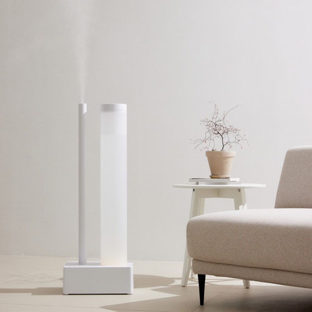 미로 10L 대용량 AI 자동습도조절 복합식 가열식 가습기 miro-twin X