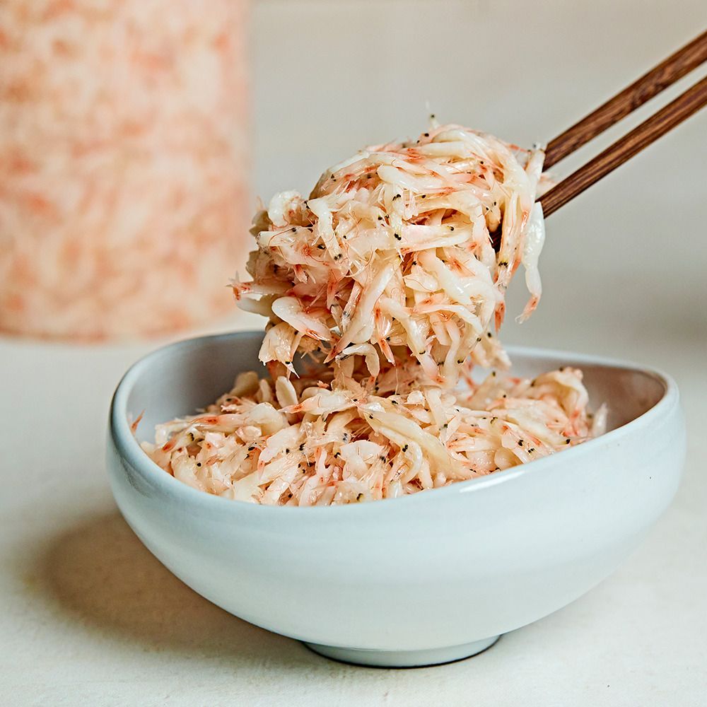 [주말특가] 품질인증! 김정배명인 명품 신안 새우추젓 (상품/1kg)