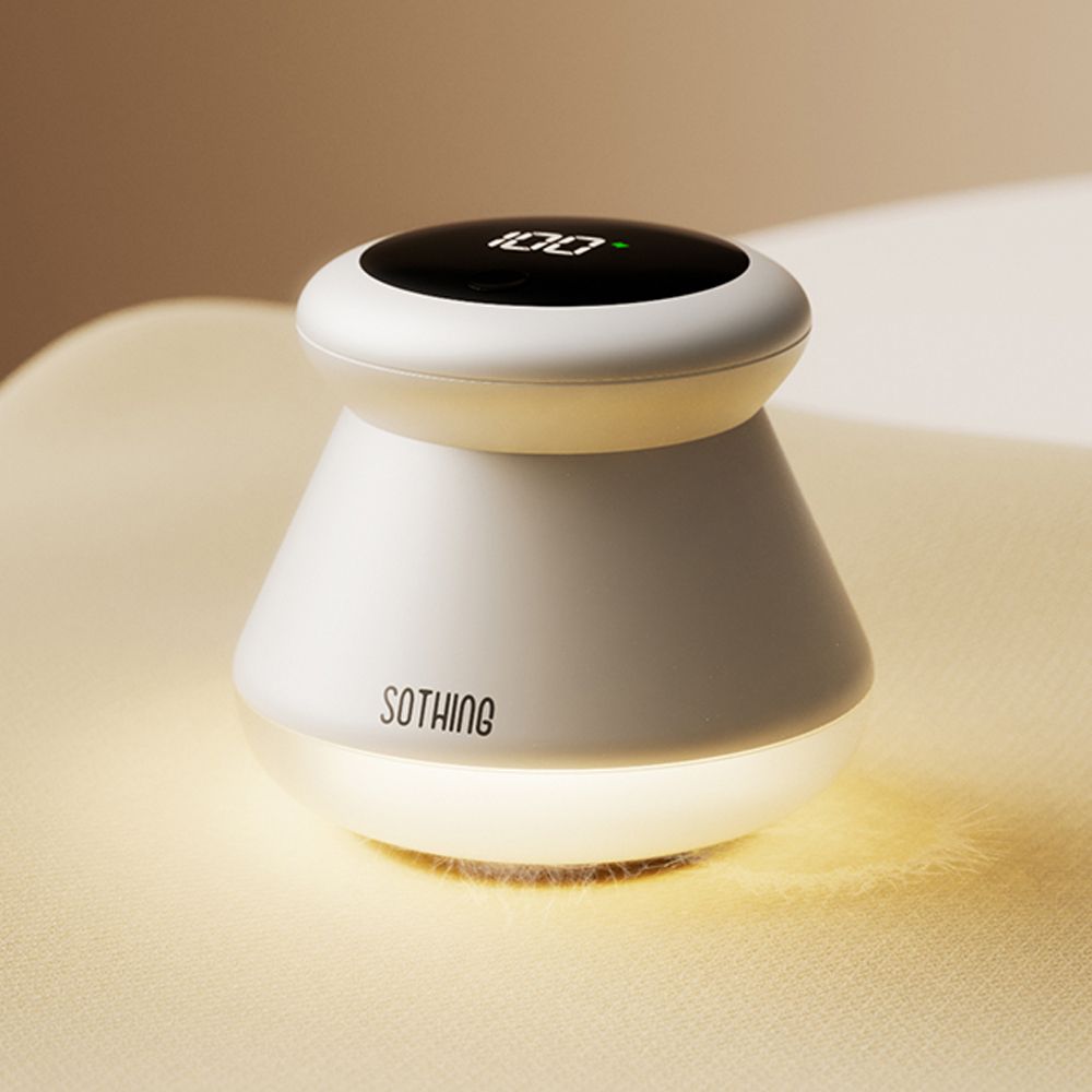 소싱 LED 보풀제거기 푸딩2