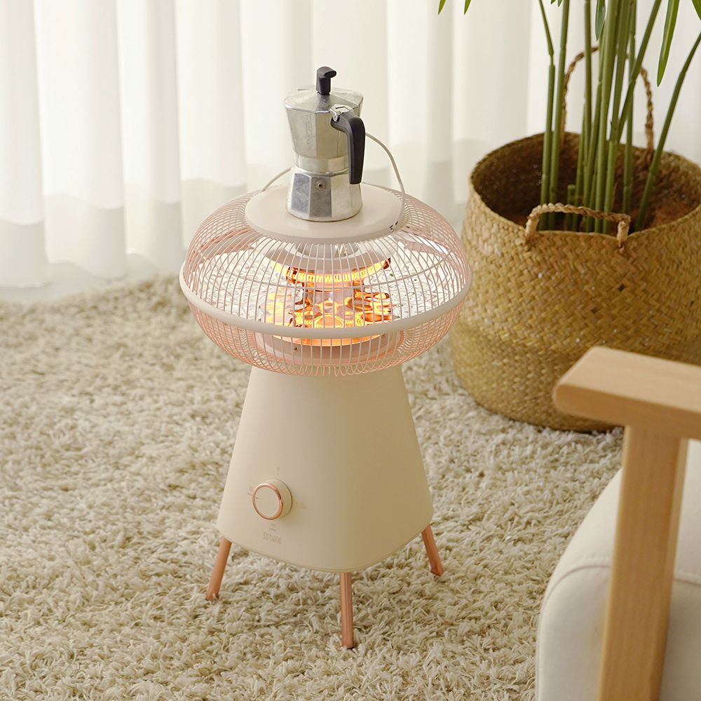 소싱 360도 썬 히터 전기난로